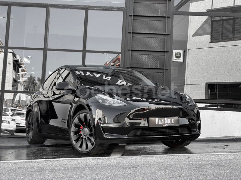 Negro Usado 2022 Tesla Model Y Performance SUV | 57.900 € - Imagen 1/4