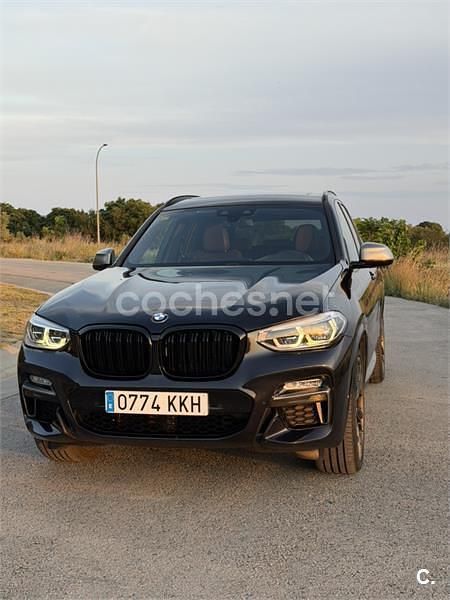 Usado BMW X3 M Sport 360 CV (264 kW) 2018 Azul SUV