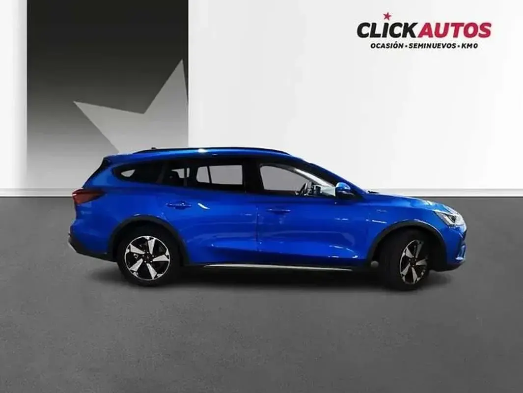 Usado Ford Focus Active 155 CV (114 kW) 2024 Azul Familiar