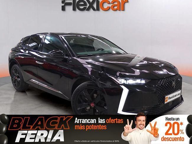 Negro Usado 2022 DS Automobiles DS4 Berlina | 21.490 € (Precio justo) - Imagen 1/4