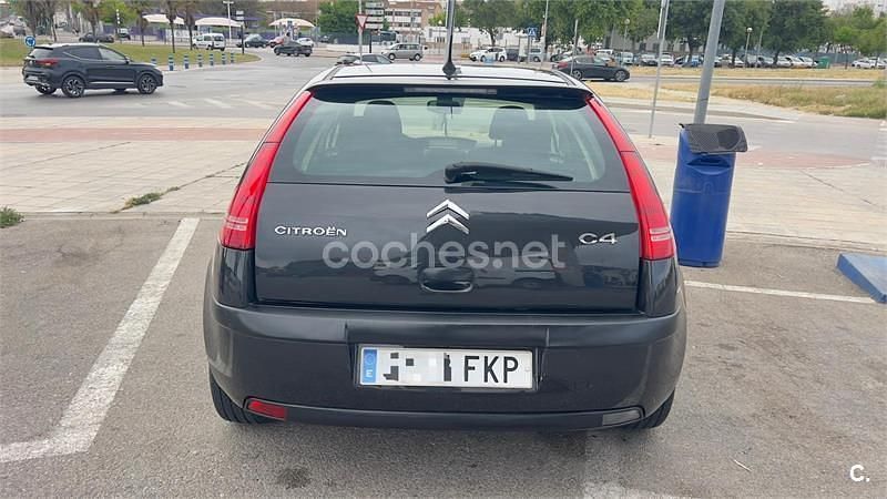 Brugt Citroën C4 92 HK (67 kW) 2007 Sort Sedan