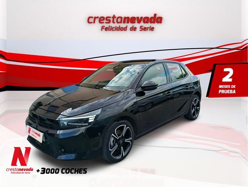 Negro Usado 2024 Opel Corsa | 15.490 € (Un poco caro) - Imagen 1/4