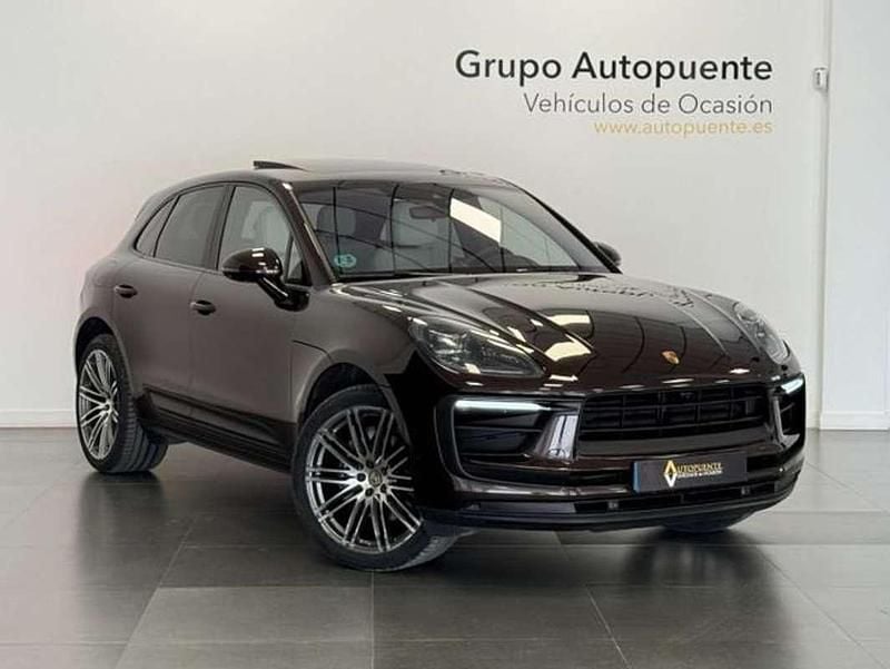 Usado Porsche Macan 265 CV (194 kW) 2022 Marrón SUV