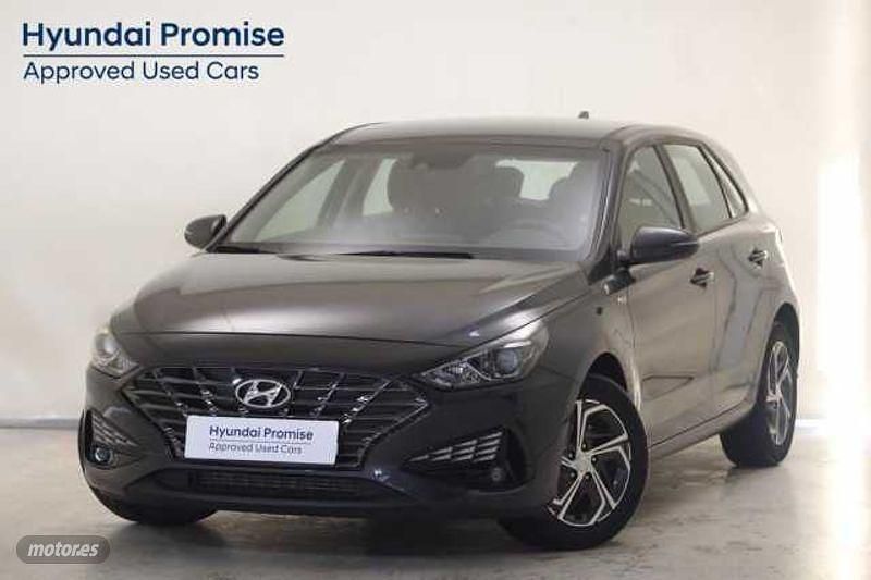 Dark night Usado 2024 Hyundai i30 | 21.500 € (Un poco caro) - Imagen 1/4