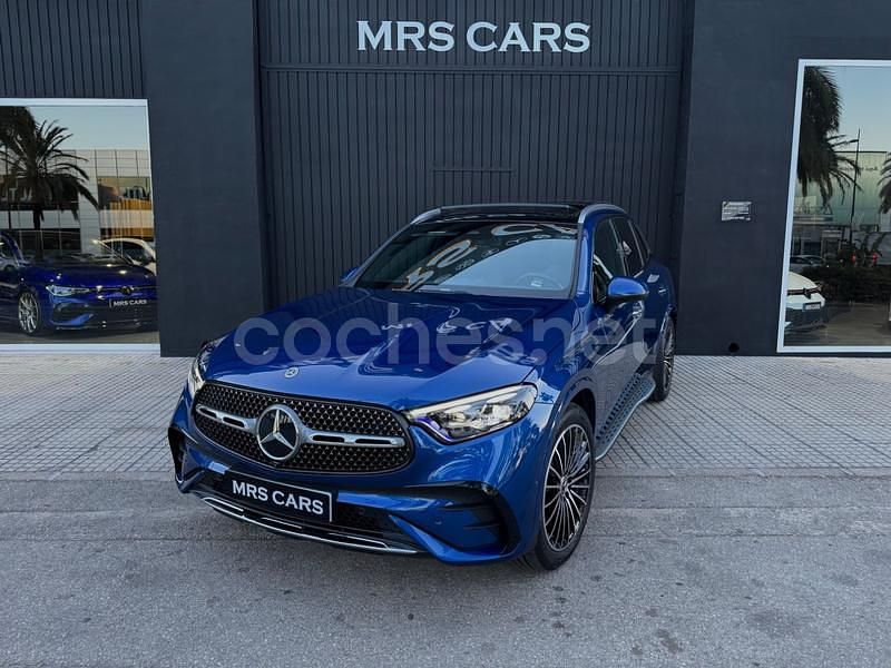 Azul Usado 2023 Mercedes GLC220 SUV | 57.900 € (Precio justo) - Imagen 1/4
