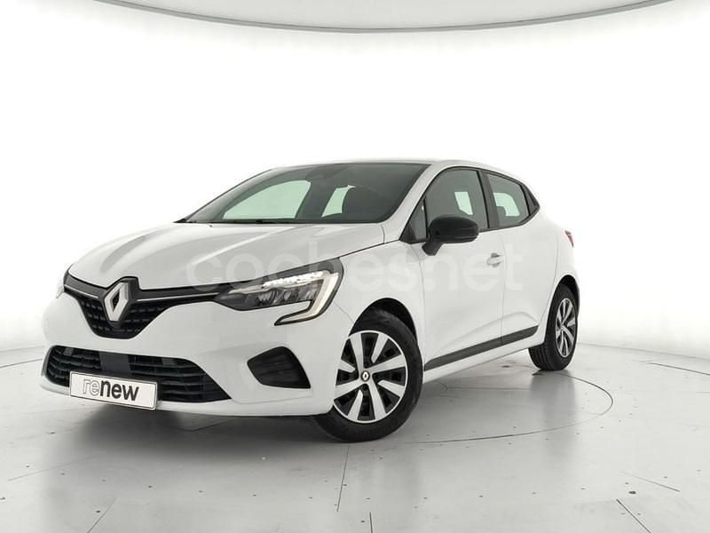 Blanco Usado 2023 Renault Clio V Equilibre Berlina | 16.500 € (Un poco caro) - Imagen 1/4