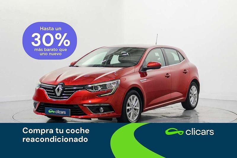 Rojo Usado 2016 Renault Mégane III Zen Utilitario | 12.790 € (Precio justo) - Imagen 1/4