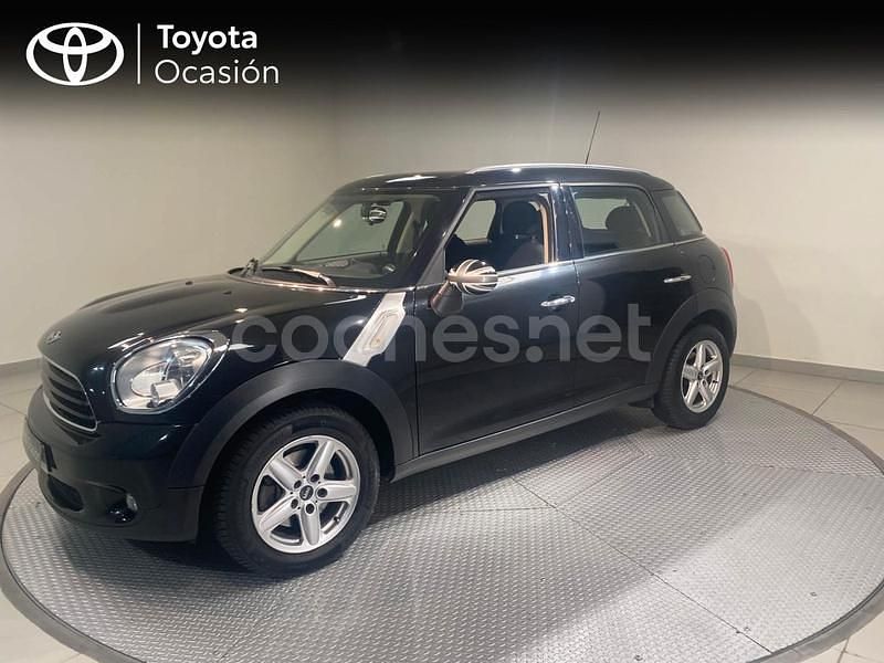 Negro Usado 2012 Mini One D Countryman SUV | 8900 € (Precio justo) - Imagen 1/4