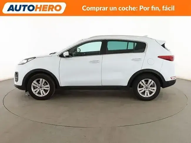 Usado Kia Sportage 115 CV (84 kW) 2016 Blanco SUV