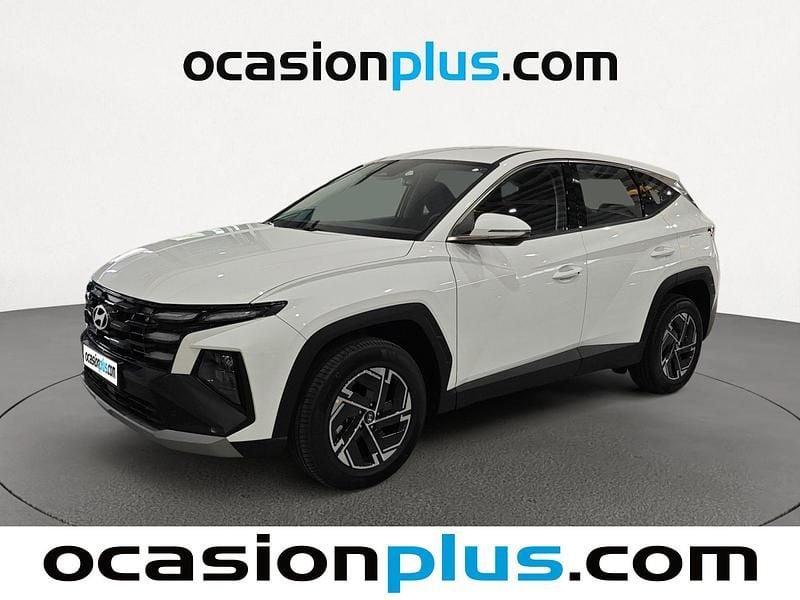 Blanco Nuevo 2025 Hyundai Tucson SUV | 30.446 € (Super precio) - Imagen 1/4