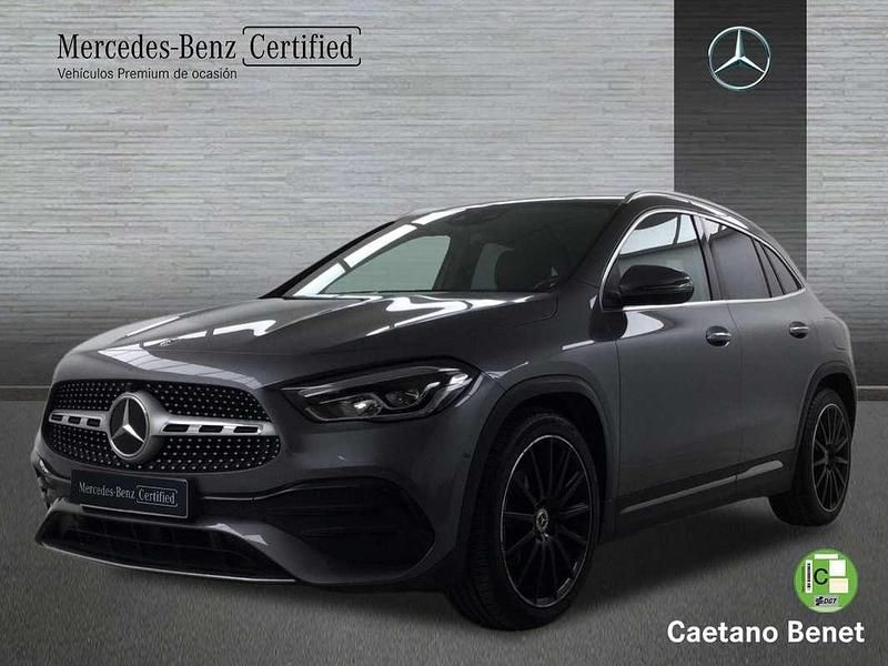 Gris Usado 2020 Mercedes GLA200 SUV | 32.950 € (Precio justo) - Imagen 1/4