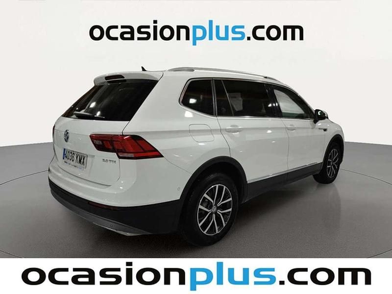 Usado VW Tiguan Allspace Advance 150 CV (110 kW) 2018 Blanco SUV