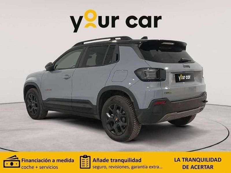 Usado Jeep Avenger North 145 HP (106 kW) 2025 Cinzento SUV