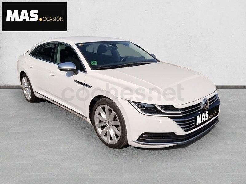 Occasion VW Arteon Elegance 150 ch (110 kW) 2018 Blanc Citadine