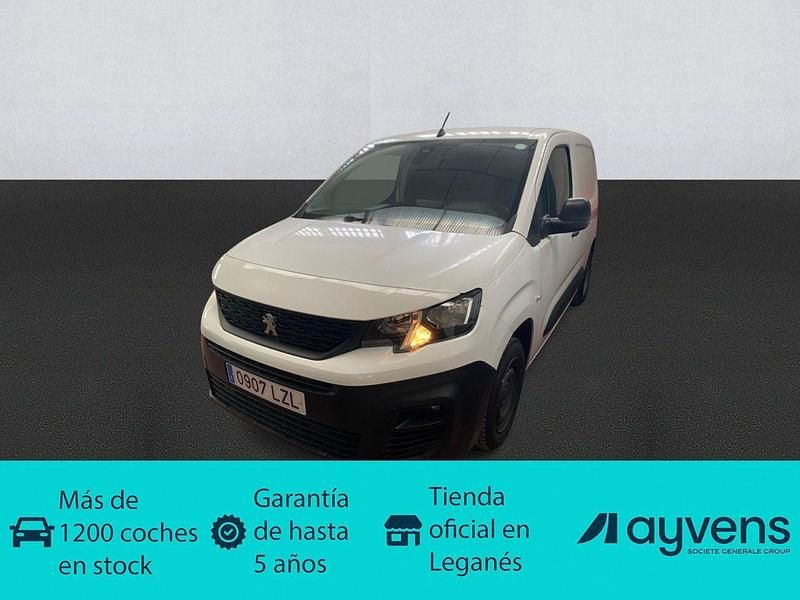 Usado Peugeot Partner Premium 98 CV (72 kW) 2022 Blanco Monovolumen