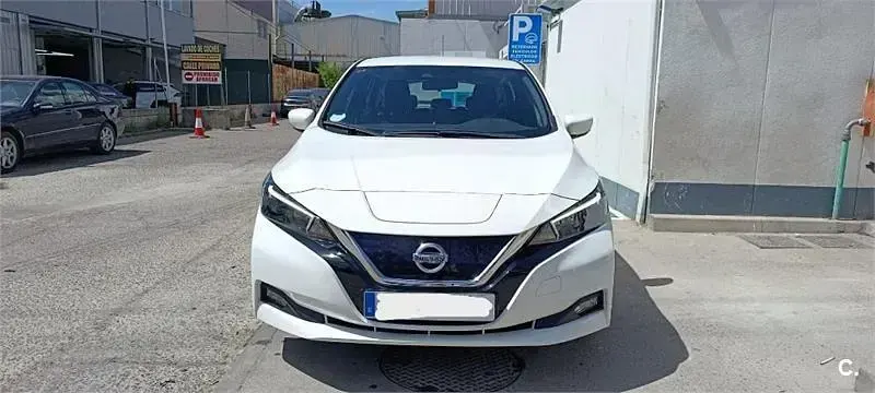 Usado Nissan Leaf Acenta 110 kW (150 CV) 2019 Eléctrico Utilitario