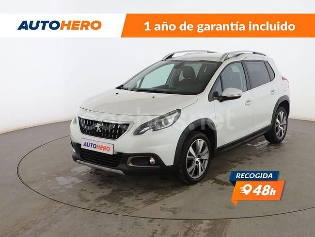 Blanco Usado 2017 Peugeot 2008 Allure SUV | 10.999 € (Un poco caro) - Imagen 1/3