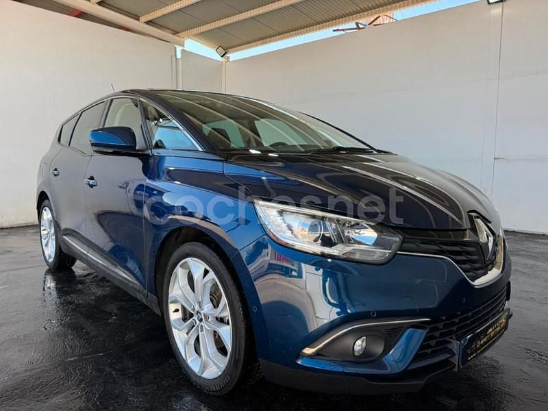 Usado Renault Grand Scénic IV Life 120 CV (88 kW) 2021 Azul Monovolumen