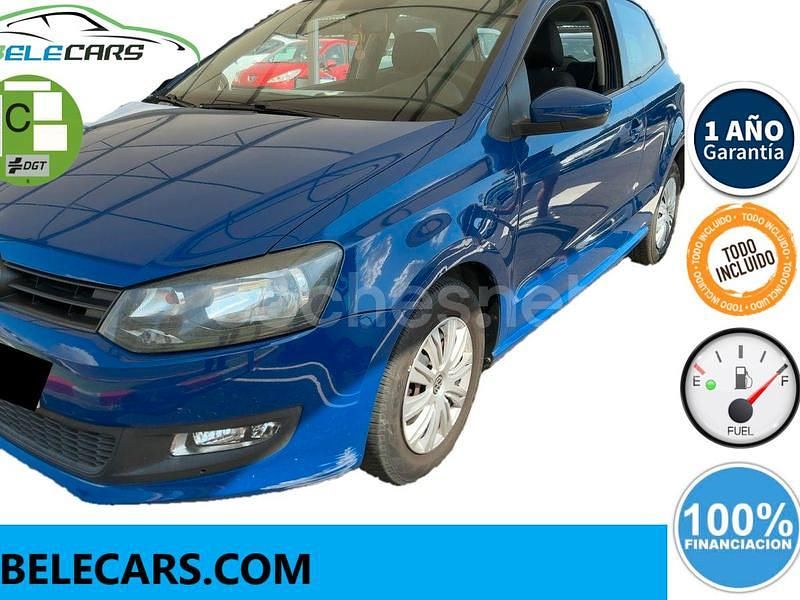 Azul Usado 2012 VW Polo Advance Berlina | 7750 € (Precio justo) - Imagen 1/3