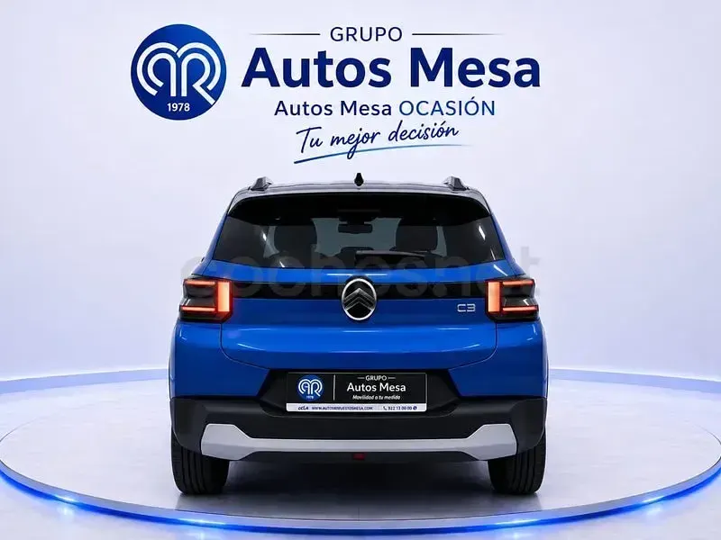 Nuevo Citroën C3 100 CV (73 kW) 2025 Azul SUV