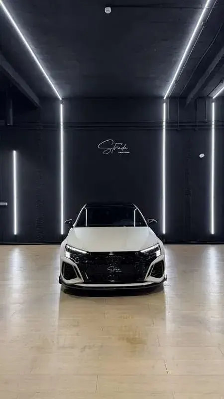 Usado Audi RS3 Sportback Design 400 CV (294 kW) 2022 Beige Utilitario