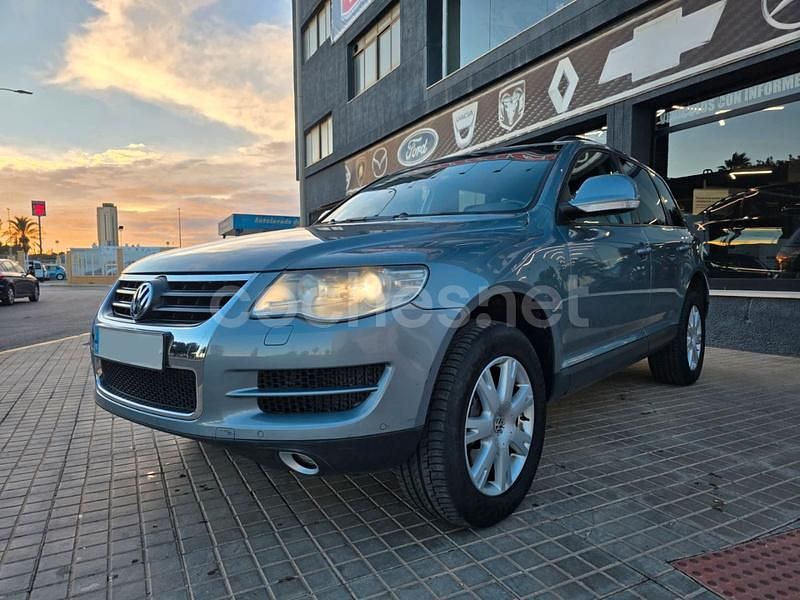 Gris / plata Usado 2007 VW Touareg SUV | 6999 € (Buen precio) - Imagen 1/4