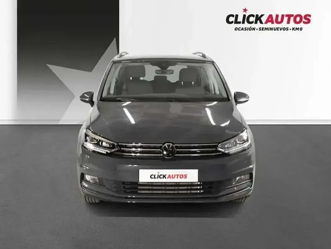 Usado VW Touran 150 CV (110 kW) 2025 Gris Monovolumen