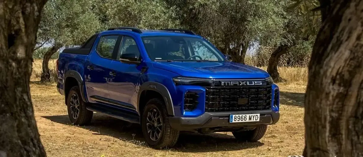 Nuevo Maxus T60 215 CV (158 kW) 2025 Azul Pickup/Camioneta
