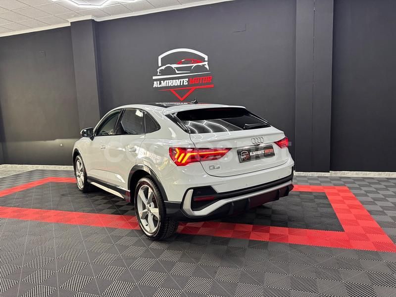 Usado Audi Q3 Sportback S-Line 150 CV (110 kW) 2021 Blanco SUV