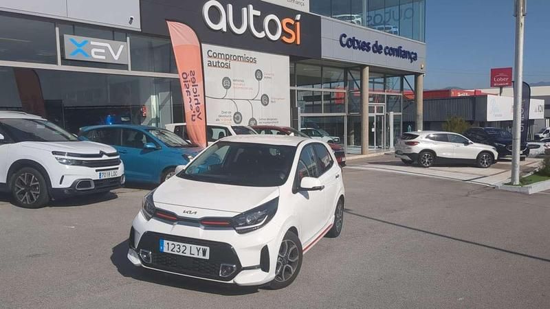 Usado Kia Picanto GT-Line 84 CV (61 kW) 2022 Blanco Utilitario