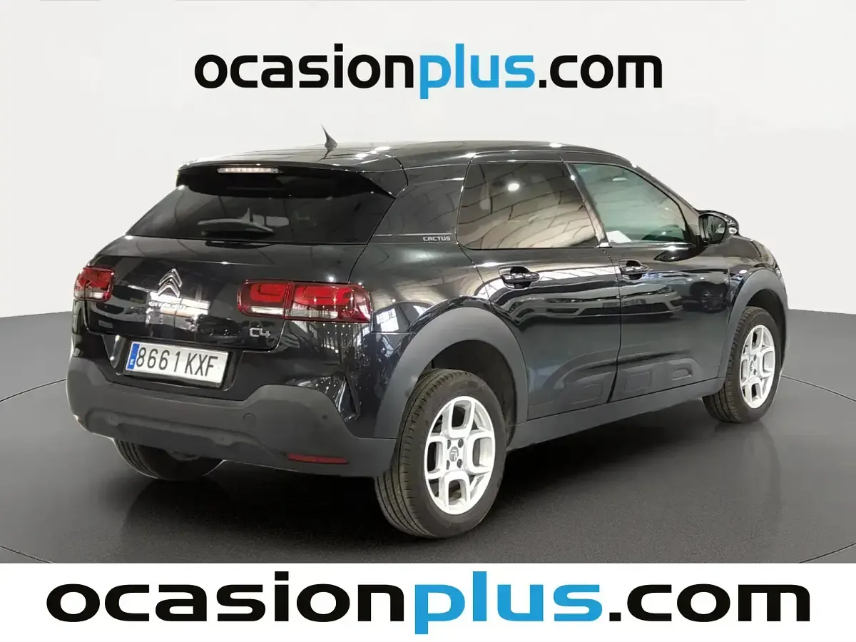 Usado Citroën C4 Feel 110 CV (80 kW) 2019 Negro SUV
