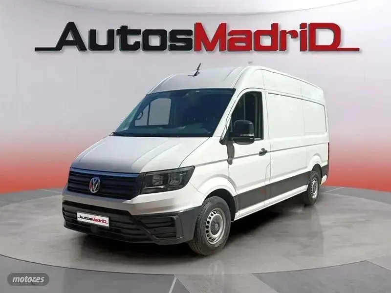 Usado VW Crafter 141 CV (103 kW) 2021 Blanco Van