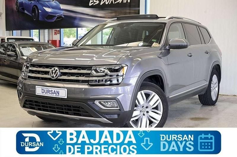 Gris Usado 2019 VW Touareg SEL SUV | 39.590 € - Imagen 1/4