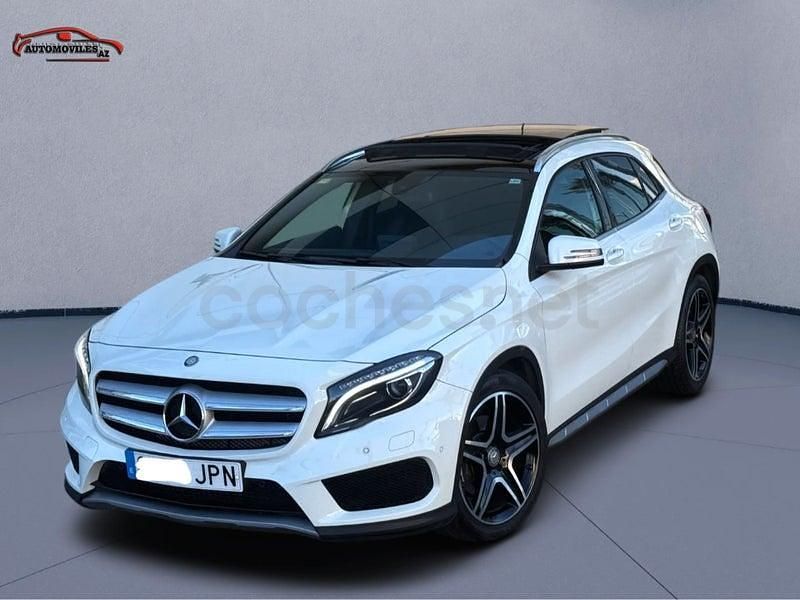 Usado Mercedes GLA220 AMG line 177 CV (130 kW) 2016 Blanco SUV