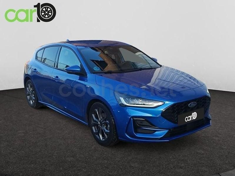 Usado Ford Focus ST-Line 125 CV (91 kW) 2024 Azul Berlina