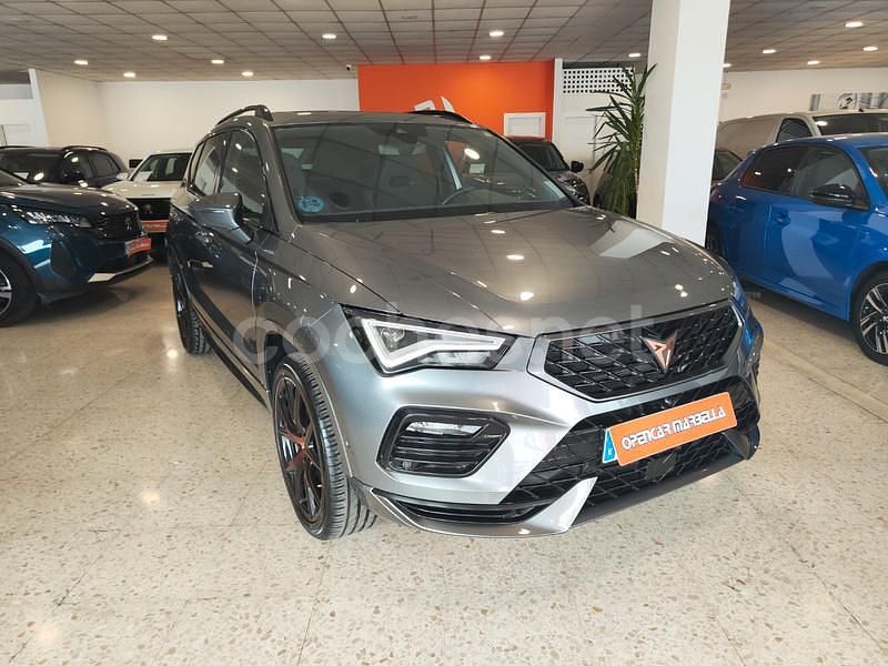 Gris / plata Usado 2023 Cupra Ateca SUV | 36.999 € (Un poco caro) - Imagen 1/4