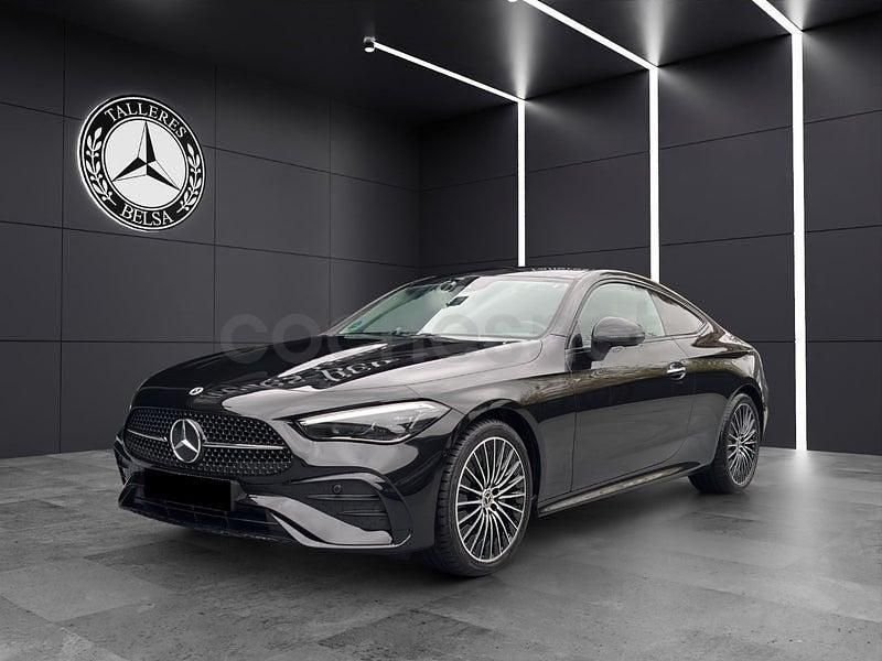 Usado Mercedes CLE220 197 CV (144 kW) 2025 Negro Coupe