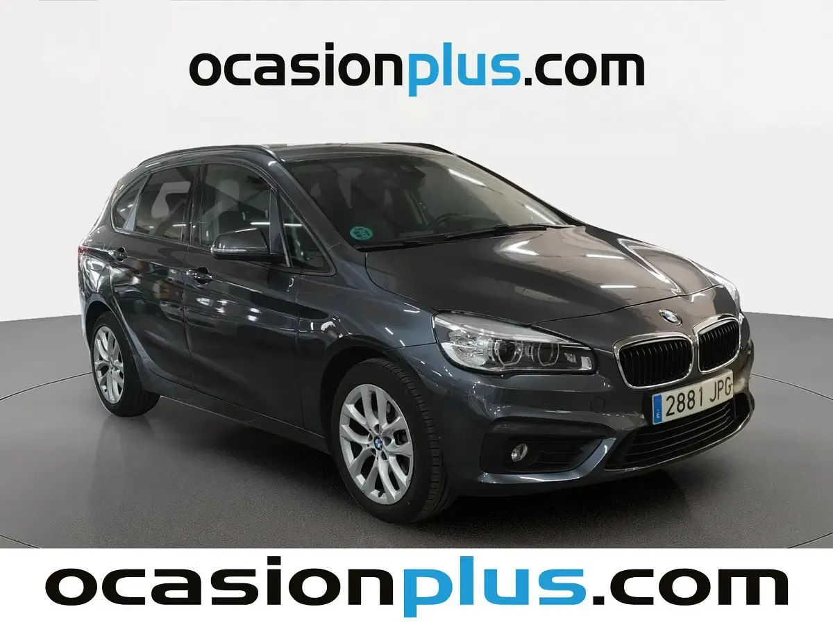 Usado BMW 218 150 CV (110 kW) 2016 Gris Familiar