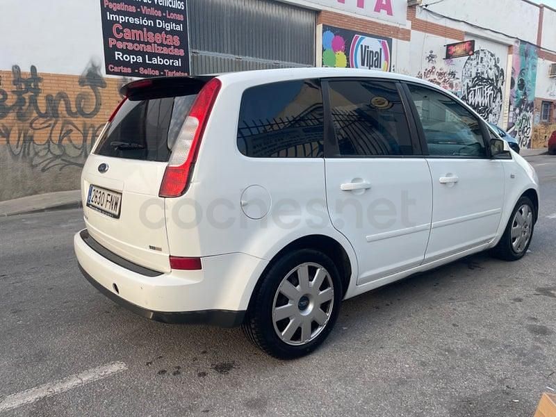 Usado Ford C-MAX Trend 115 CV (84 kW) 2007 Blanco Monovolumen