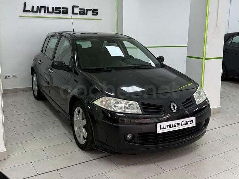 Usado Renault Mégane II Privilege 150 CV (110 kW) 2006 Negro Berlina