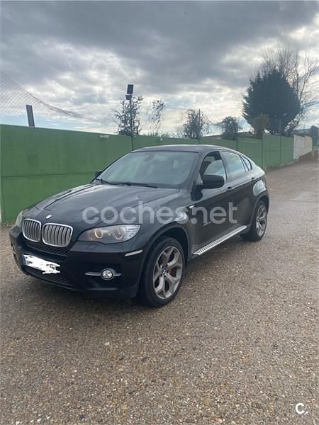 Usado BMW X6 286 CV (210 kW) 2008 Negro SUV