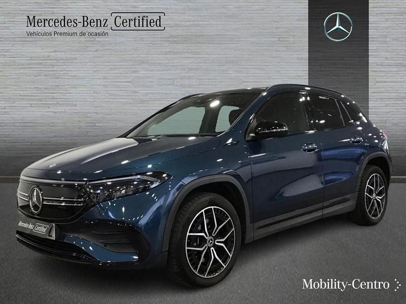 Usado Mercedes EQA250 AMG line 139 kW (190 CV) 2021 Denim blue  metallic paint SUV