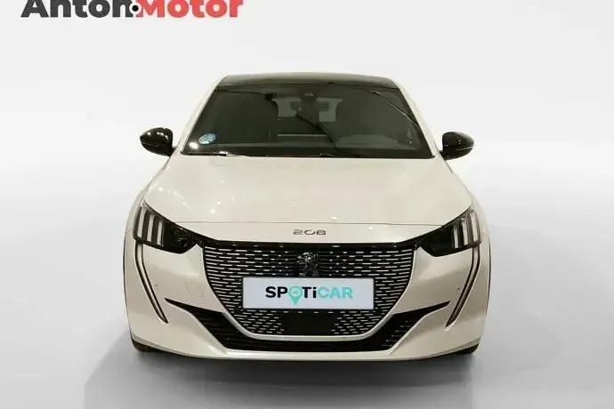 Usado Peugeot e-208 GT-line 100 kW (136 CV) 2020 Utilitario