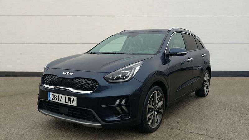 Usado Kia Niro 141 CV (103 kW) 2022 Negro SUV
