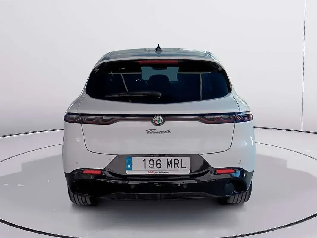 Usado Alfa Romeo Tonale Sprint 131 CV (96 kW) 2024 Blanco SUV