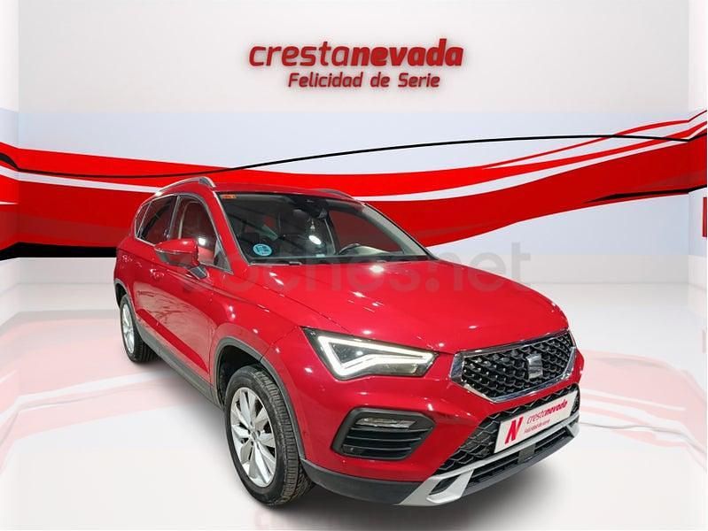 Usado Seat Ateca Style 150 CV (110 kW) 2021 Rojo SUV