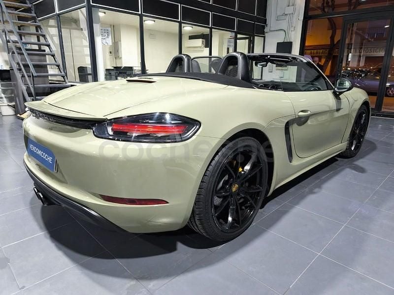 Usado Porsche 718 Boxster 300 CV (220 kW) 2018 Blanco Descapotable
