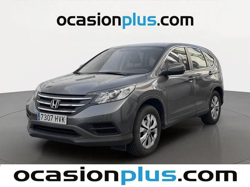 Usado Honda CR-V Comfort 120 CV (88 kW) 2014 Gris plata SUV