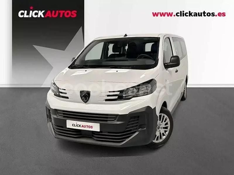 Blanco Usado 2025 Peugeot Traveller Business-Line Van | 38.050 € (Precio justo) - Imagen 1/4