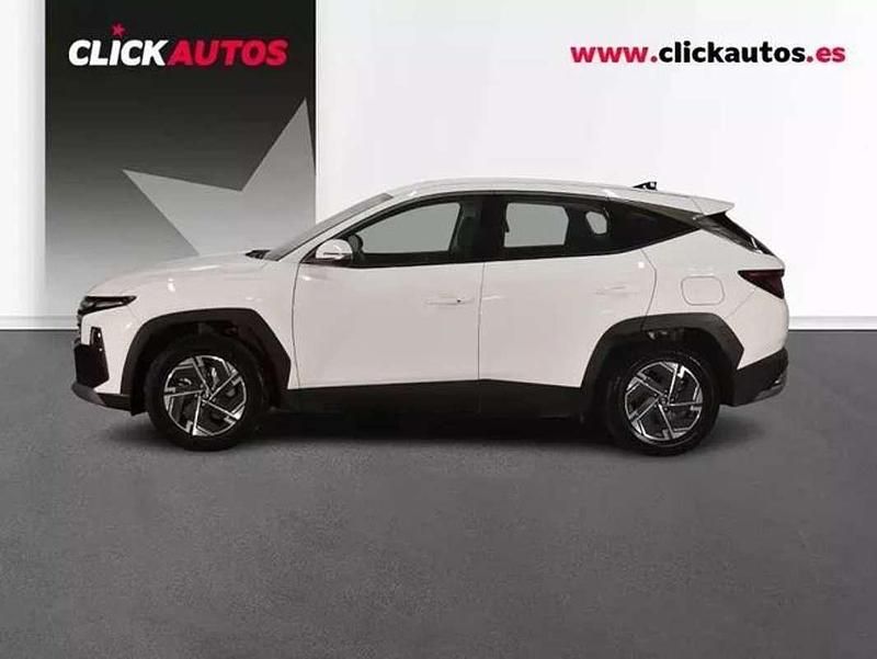 Usado Hyundai Tucson 254 CV (186 kW) 2025 Blanco SUV